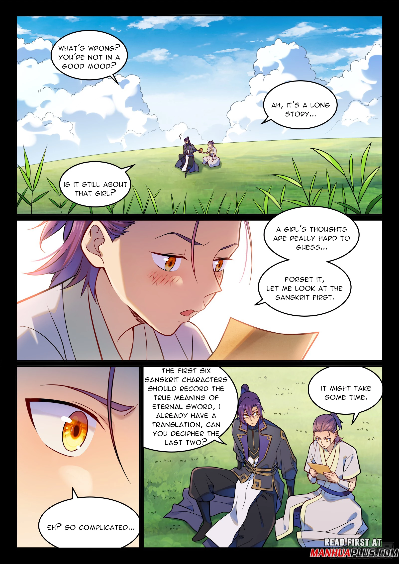 Apotheosis Chapter 1200 - 12