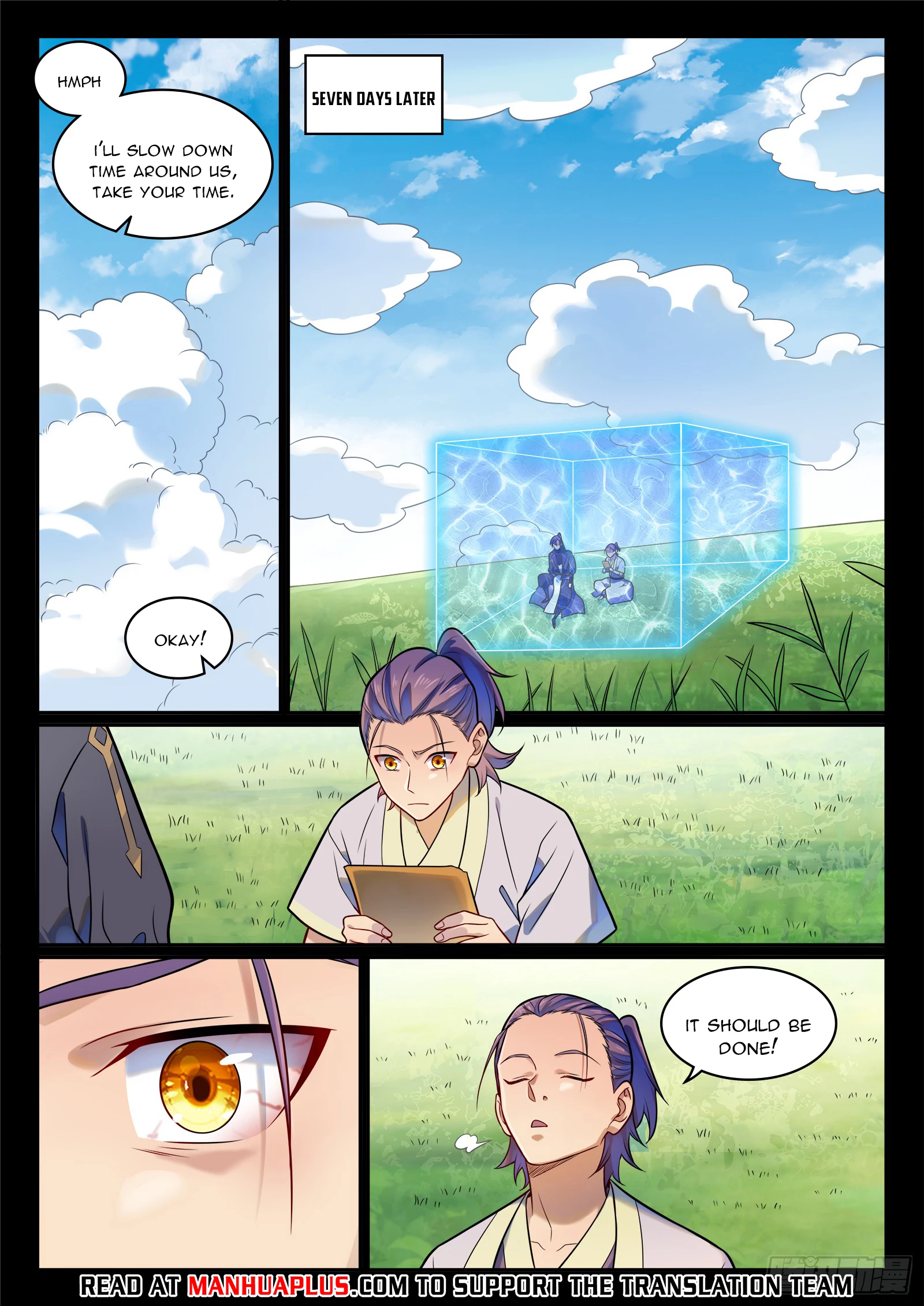 Apotheosis Chapter 1200 - 13
