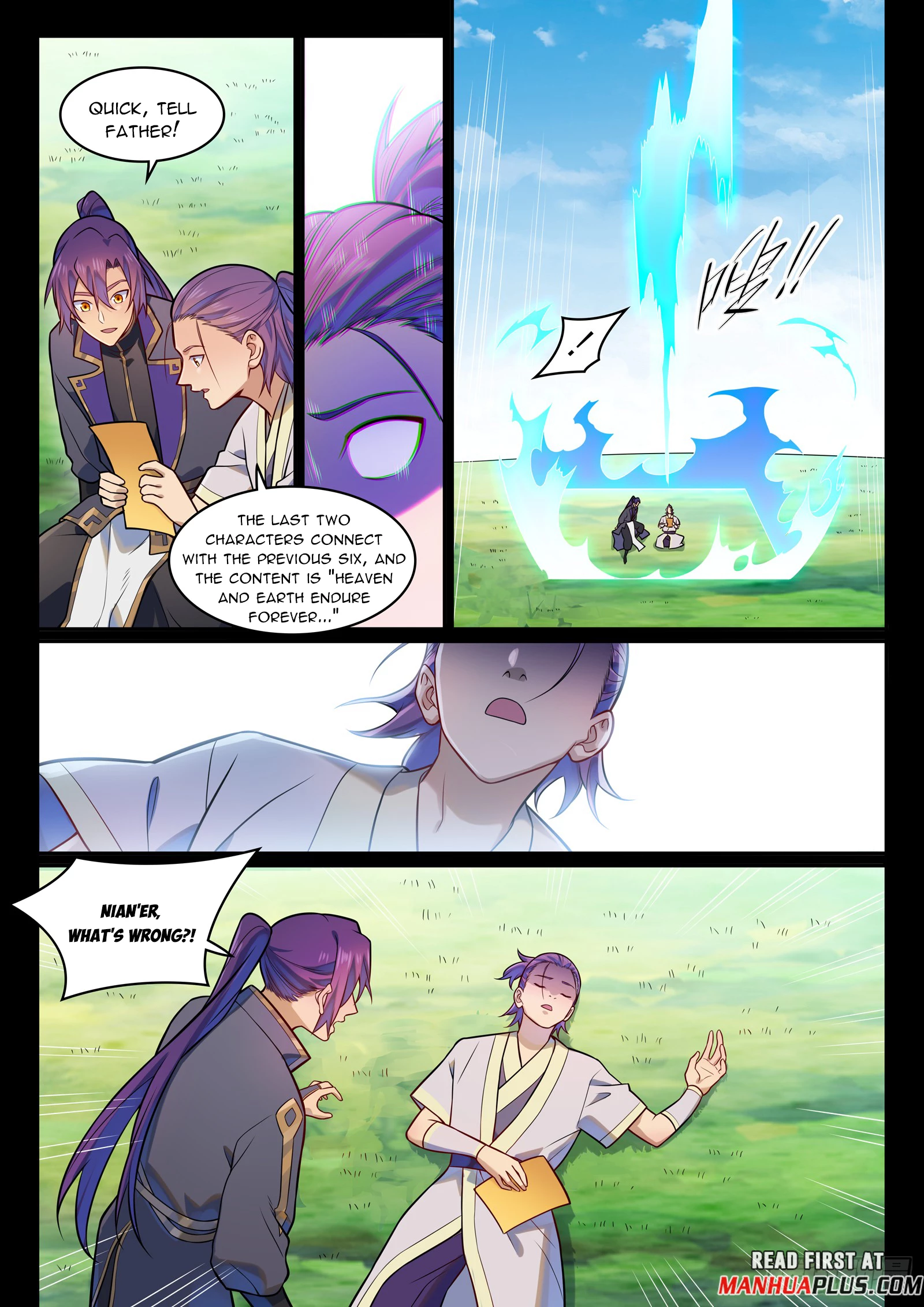 Apotheosis Chapter 1200 - 14