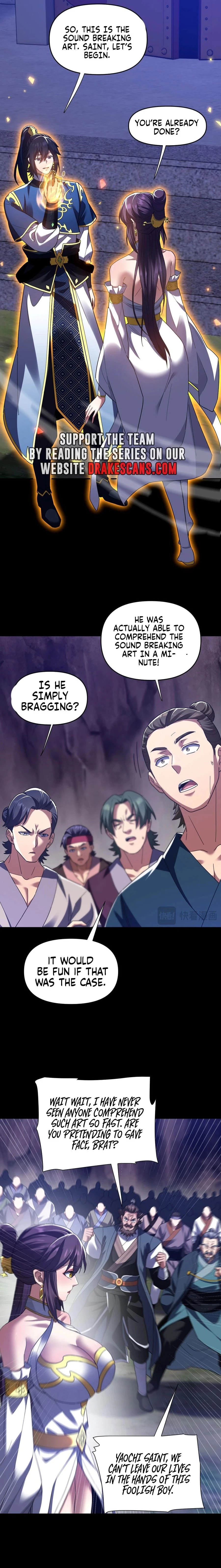 Invincible After Shocking My Empress Wife Chapter 28 - 6