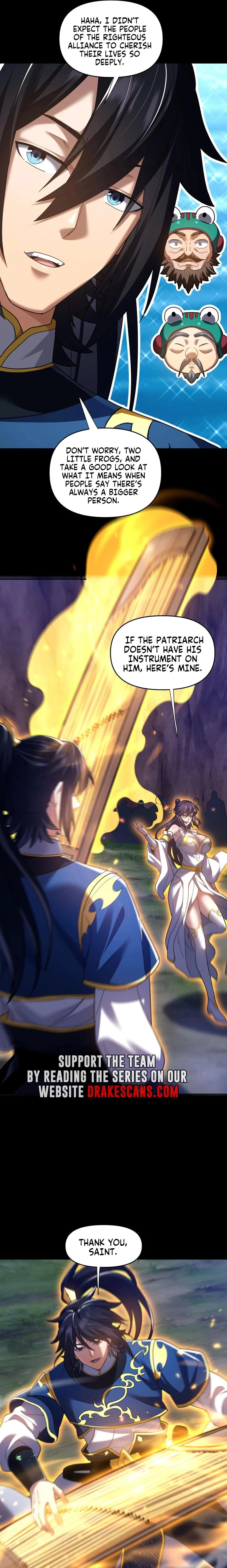 Invincible After Shocking My Empress Wife Chapter 28 - 7