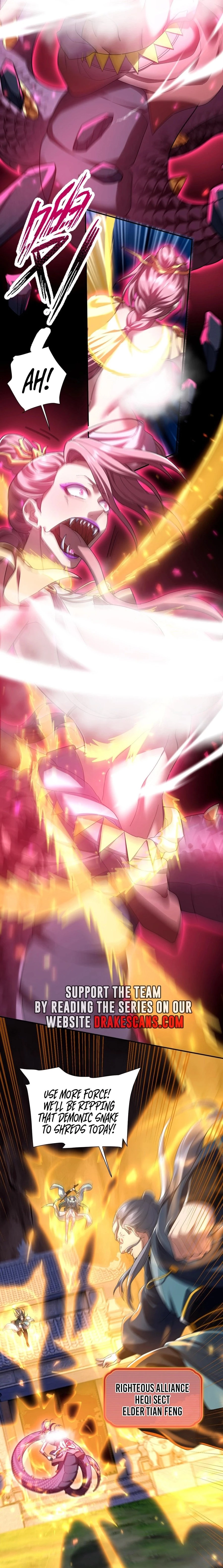 Invincible After Shocking My Empress Wife Chapter 27 - 2