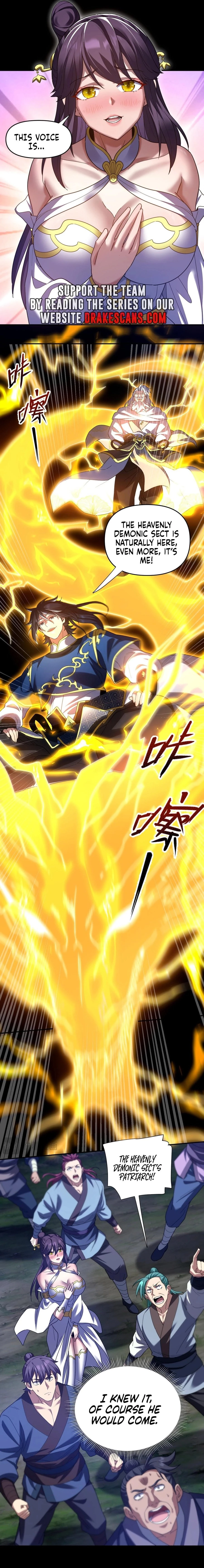 Invincible After Shocking My Empress Wife Chapter 27 - 5