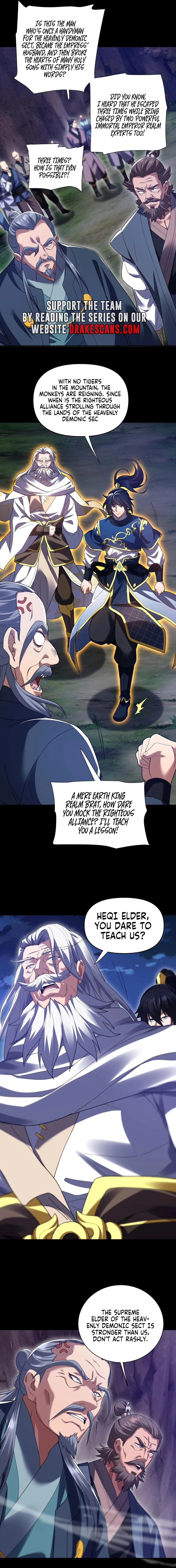 Invincible After Shocking My Empress Wife Chapter 27 - 6