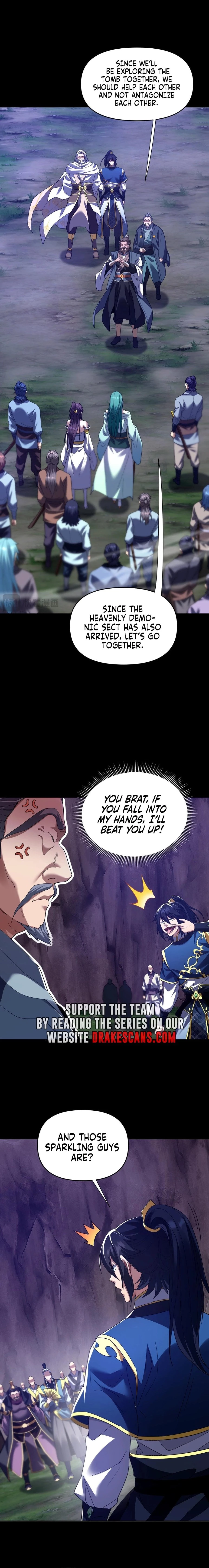 Invincible After Shocking My Empress Wife Chapter 27 - 7