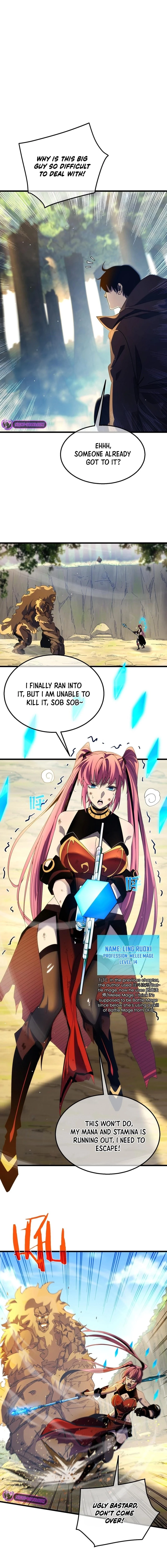 I Rely on My Invincibility to Deal Tons of Damage Passively! Chapter 29 - 3