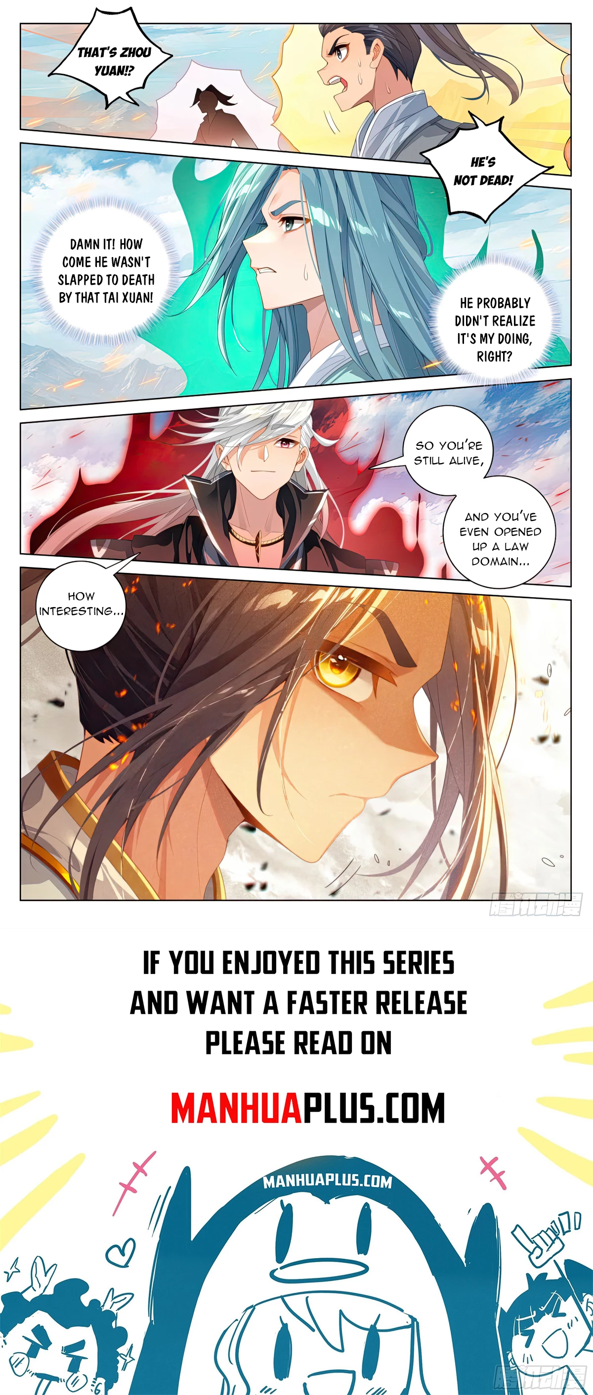 Yuan Zun Chapter 609.5 - 8