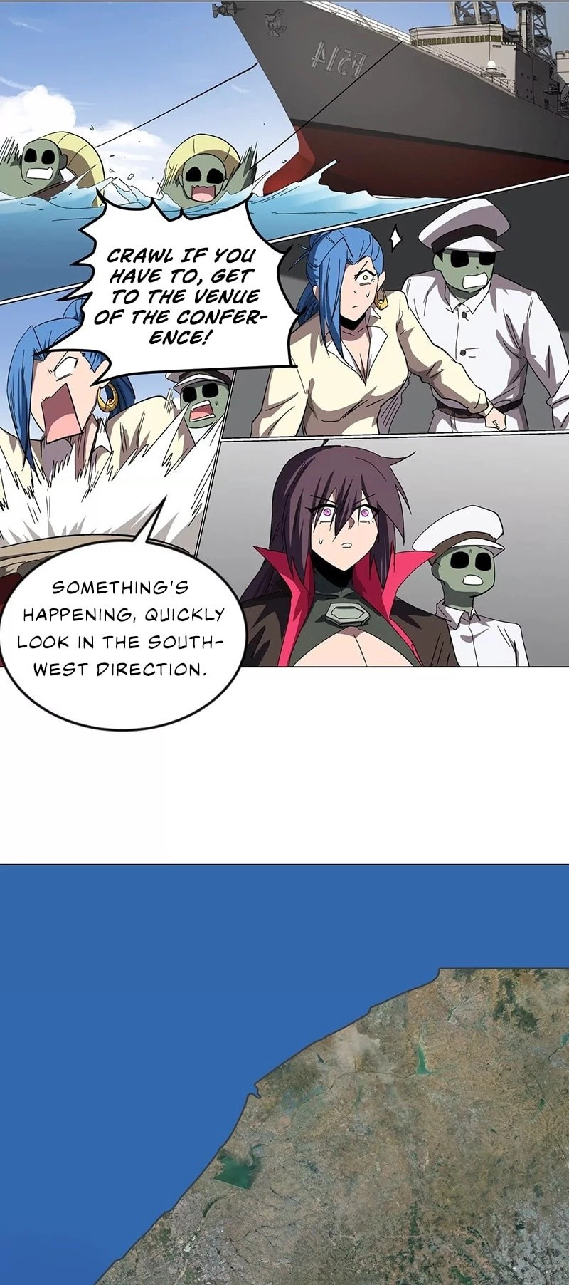 Mr. Zombie Chapter 105 - 6