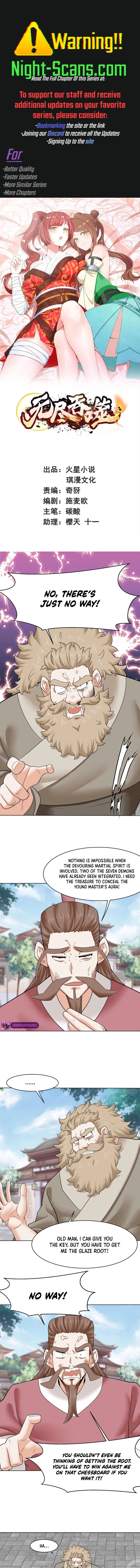 Infinite Devouring：From Zero to Hero Chapter 211 - 1