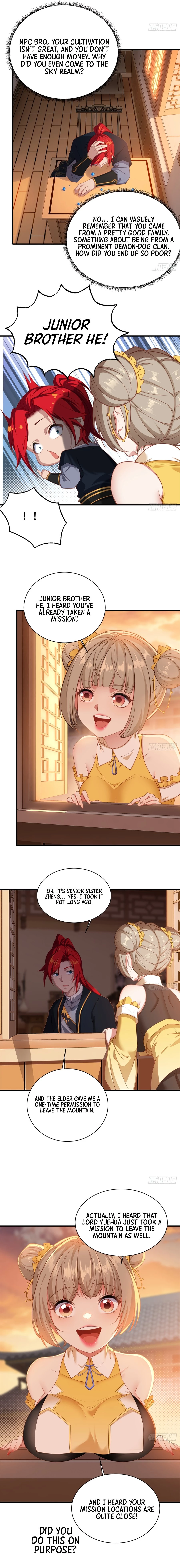 Traveling Through Time and Space to Become an Unlucky NPC: I Have a Wife to Protect Me Chapter 5 - 3