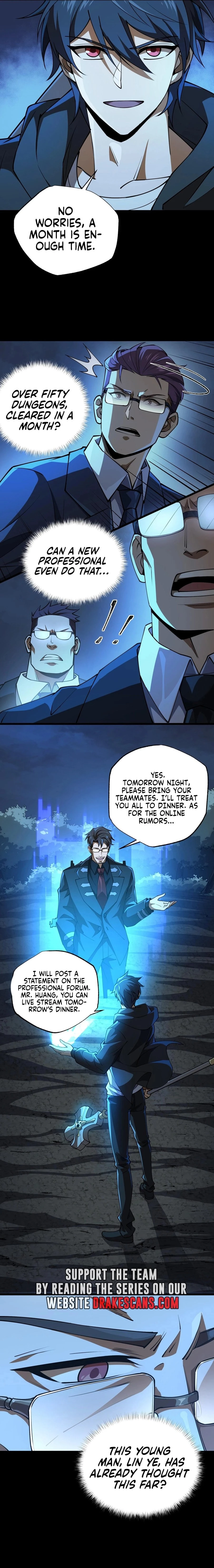 Catastrophic Priest Chapter 12 - 4