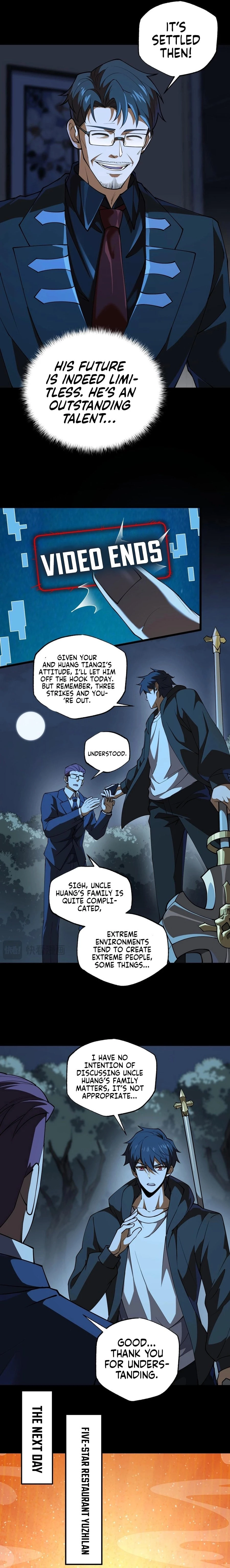 Catastrophic Priest Chapter 12 - 5