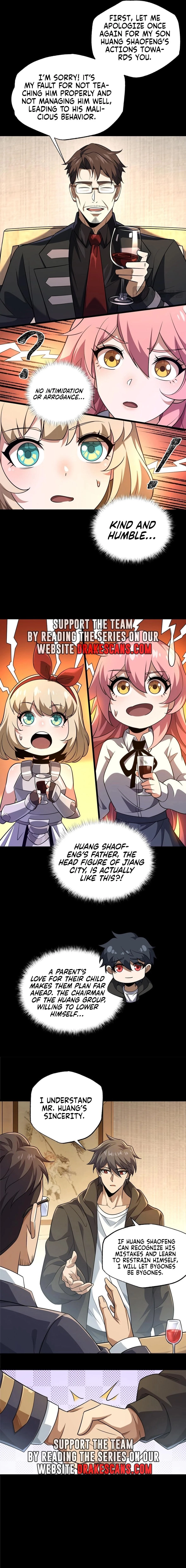 Catastrophic Priest Chapter 12 - 8