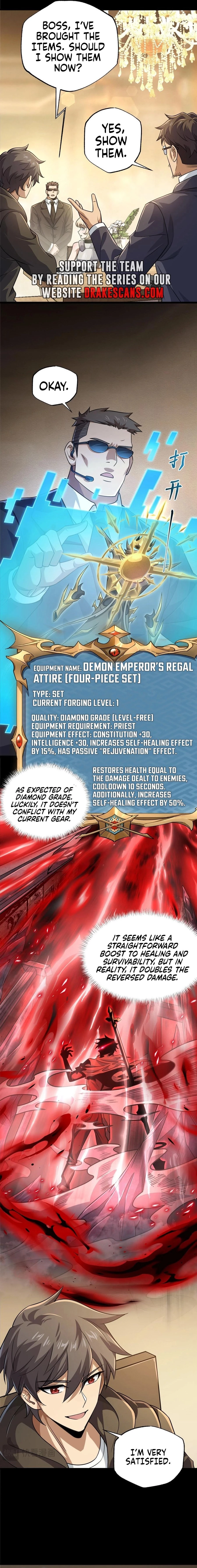 Catastrophic Priest Chapter 12 - 9