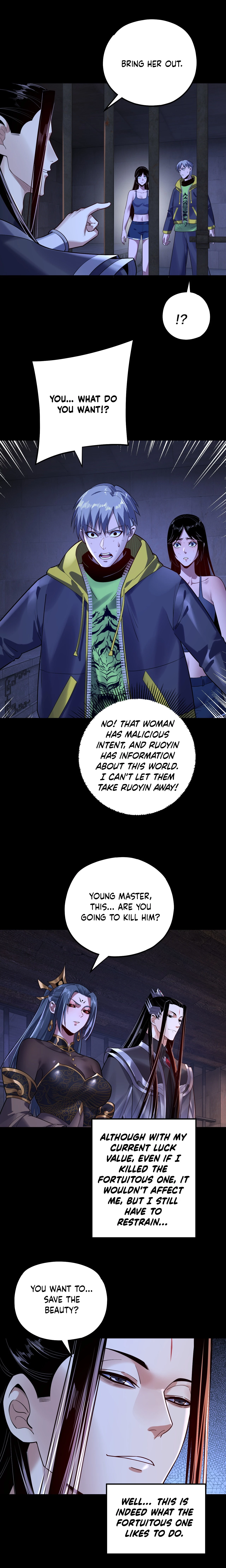 I Am the Fated Villain Chapter 161 - 8