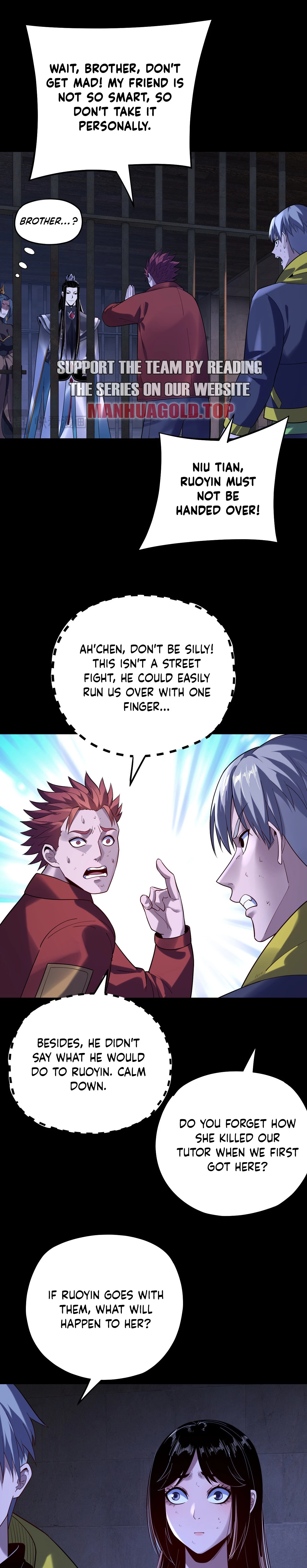 I Am the Fated Villain Chapter 161 - 9