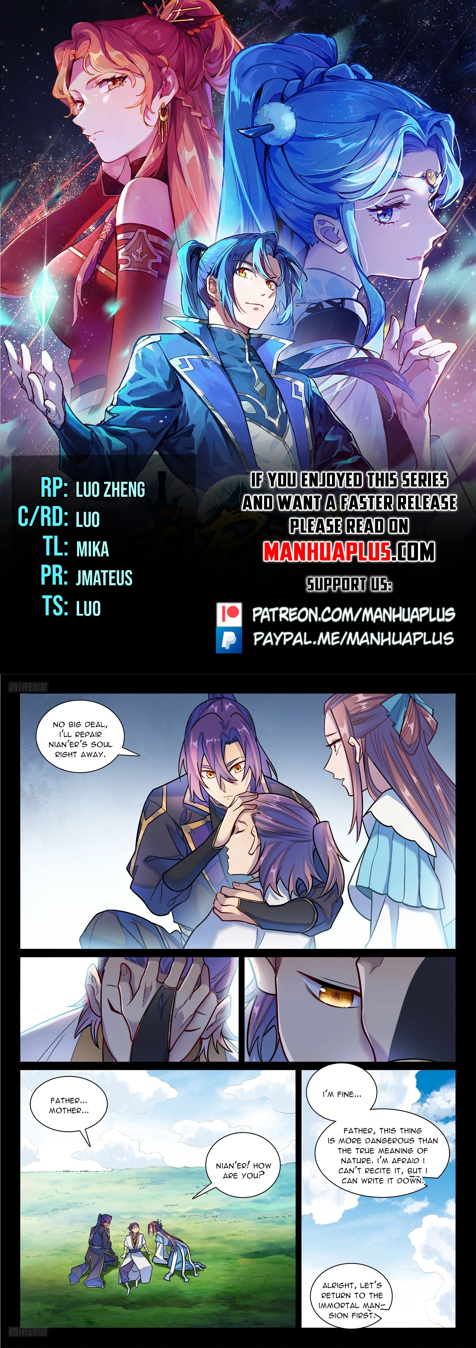 Apotheosis Chapter 1201 - 1