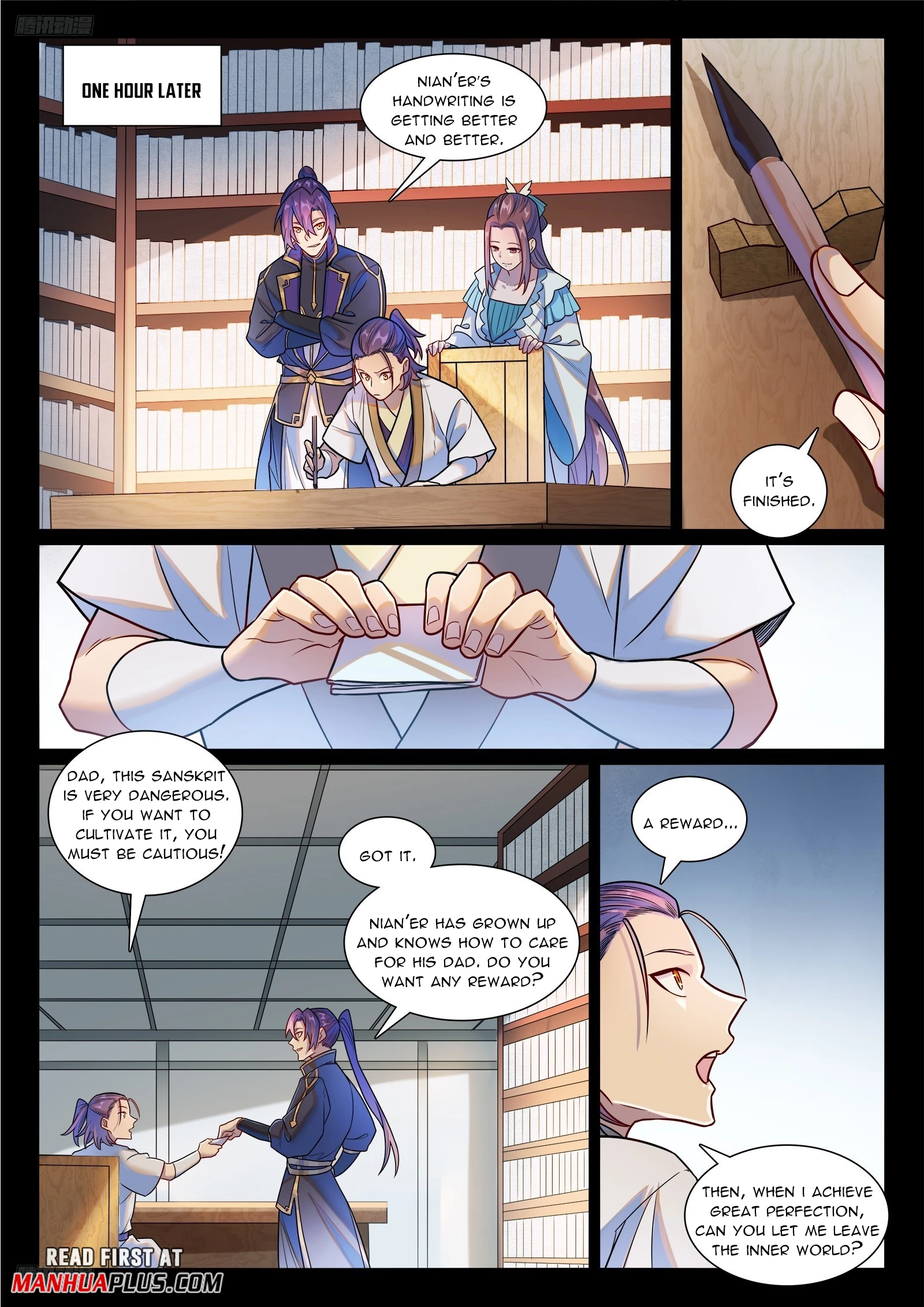 Apotheosis Chapter 1201 - 2