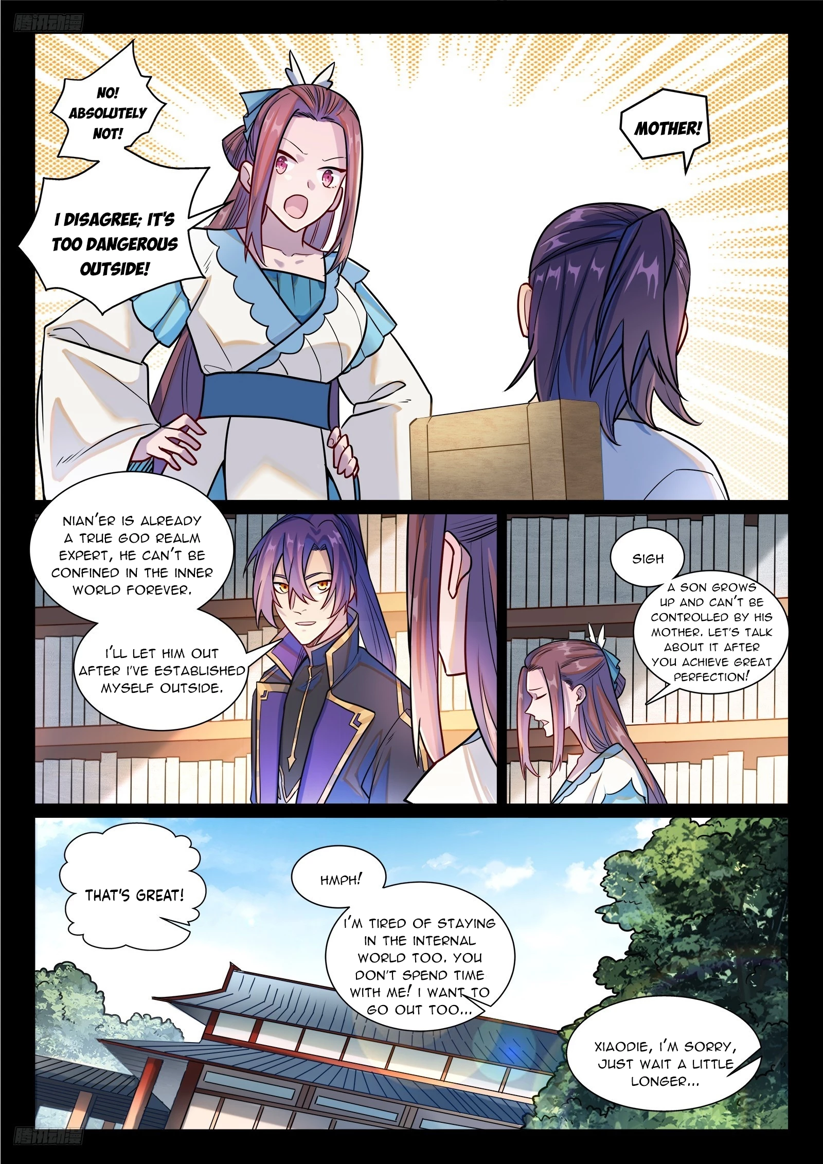 Apotheosis Chapter 1201 - 3