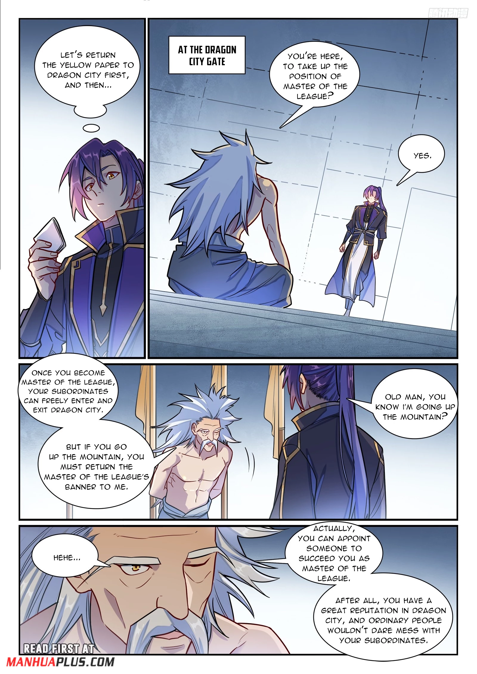 Apotheosis Chapter 1201 - 4