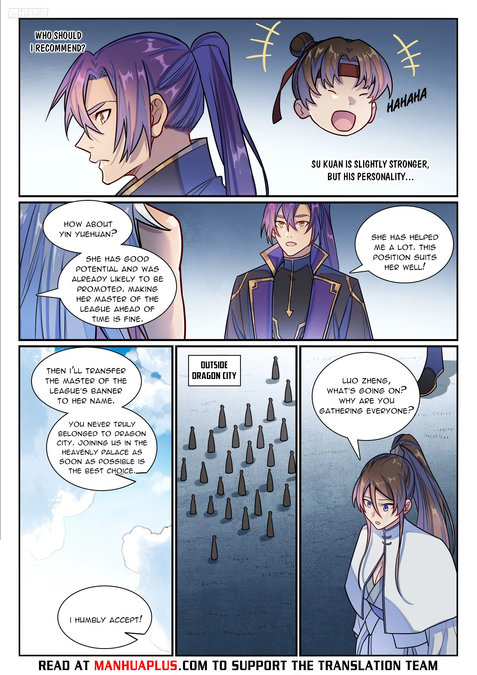 Apotheosis Chapter 1201 - 5