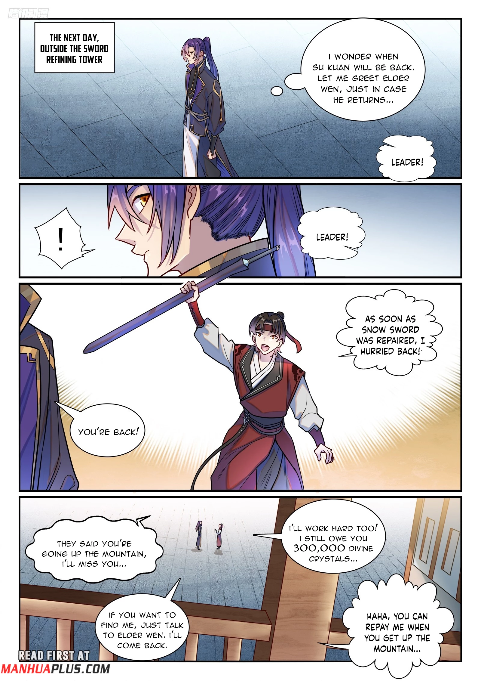 Apotheosis Chapter 1201 - 8