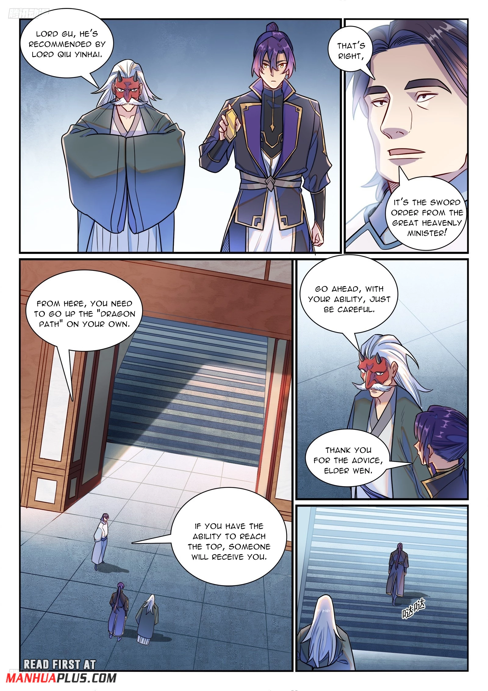 Apotheosis Chapter 1201 - 10