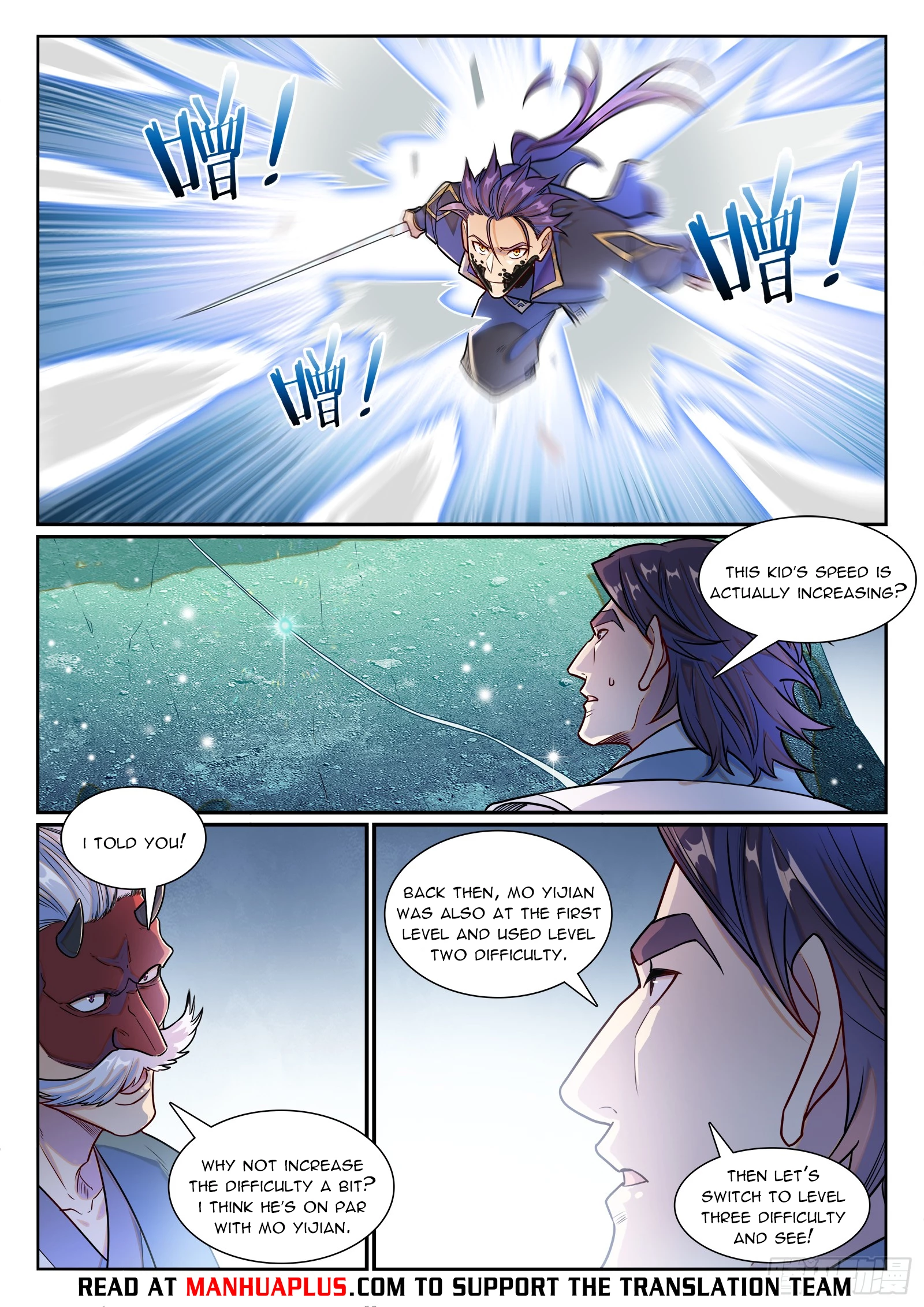 Apotheosis Chapter 1201 - 13