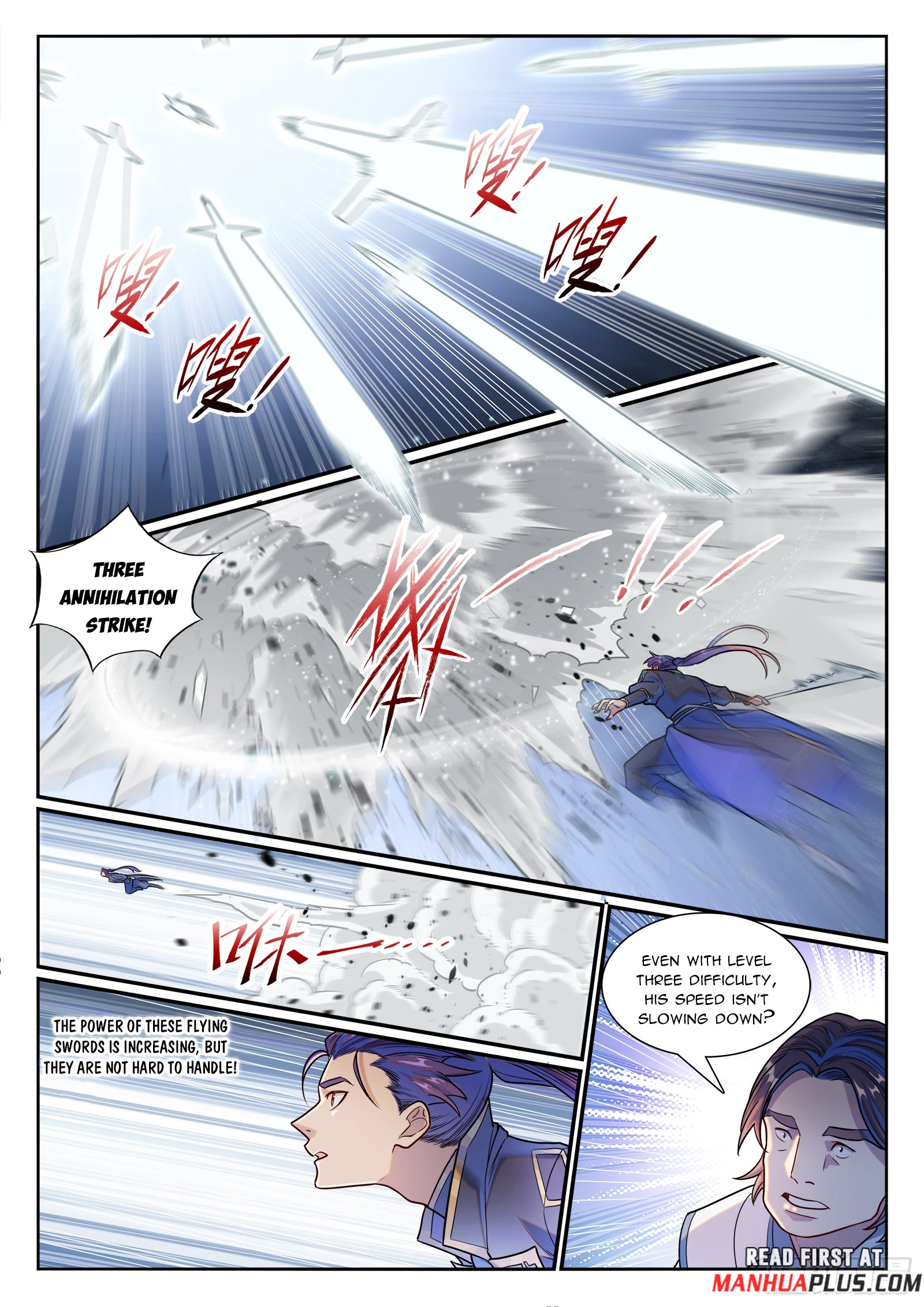 Apotheosis Chapter 1201 - 14