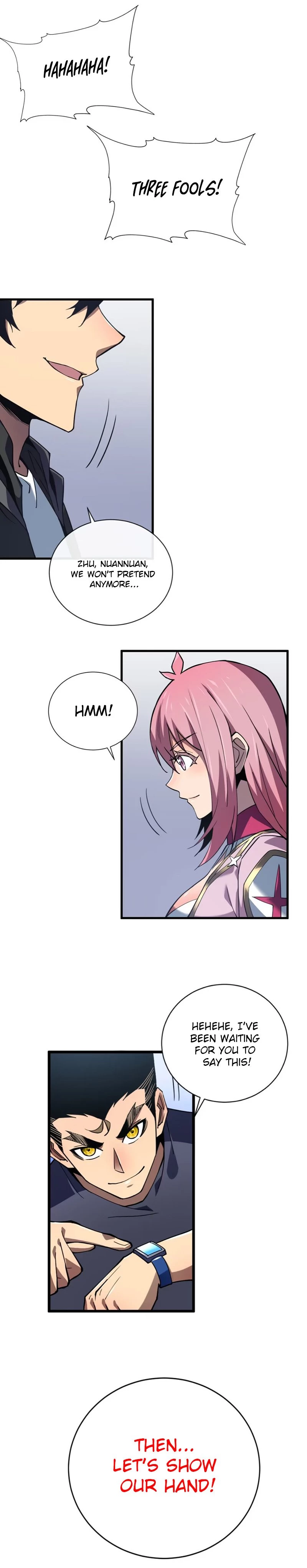 Lord of Destiny Wheel Chapter 17 - 12