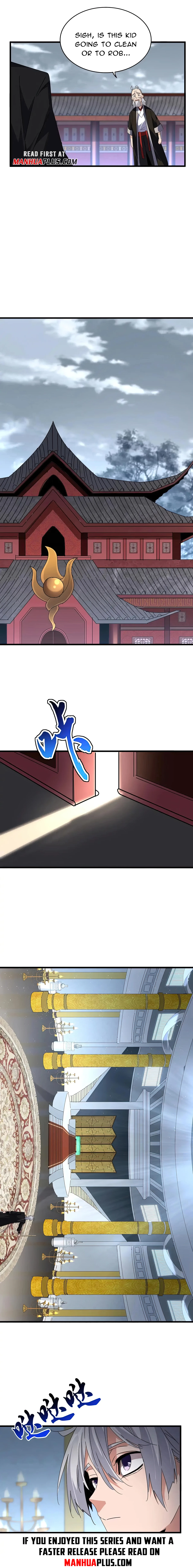 Magic Emperor Chapter 560 - 8