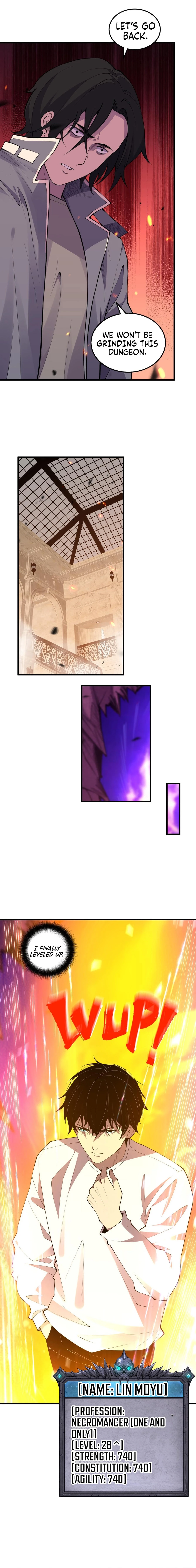 Necromancer, the Ultimate Scourge! Chapter 92 - 5