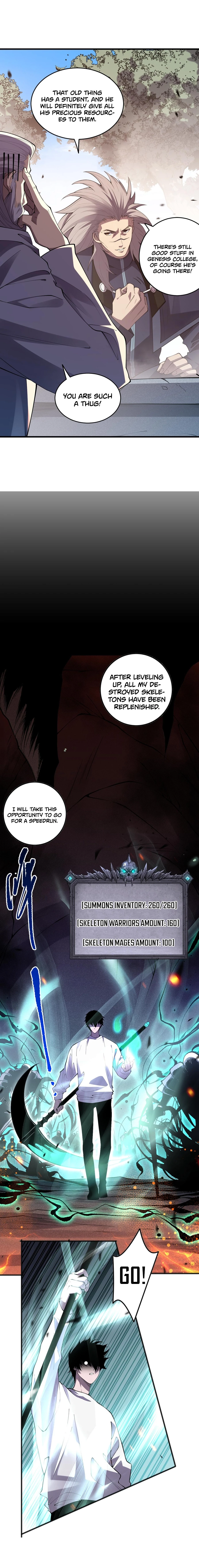 Necromancer, the Ultimate Scourge! Chapter 92 - 11