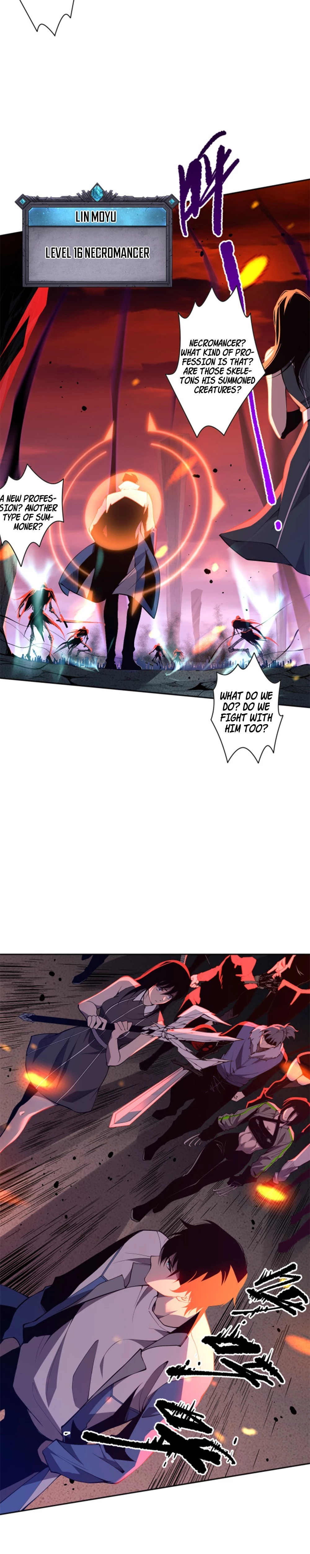 Necromancer, the Ultimate Scourge! Chapter 13 - 4
