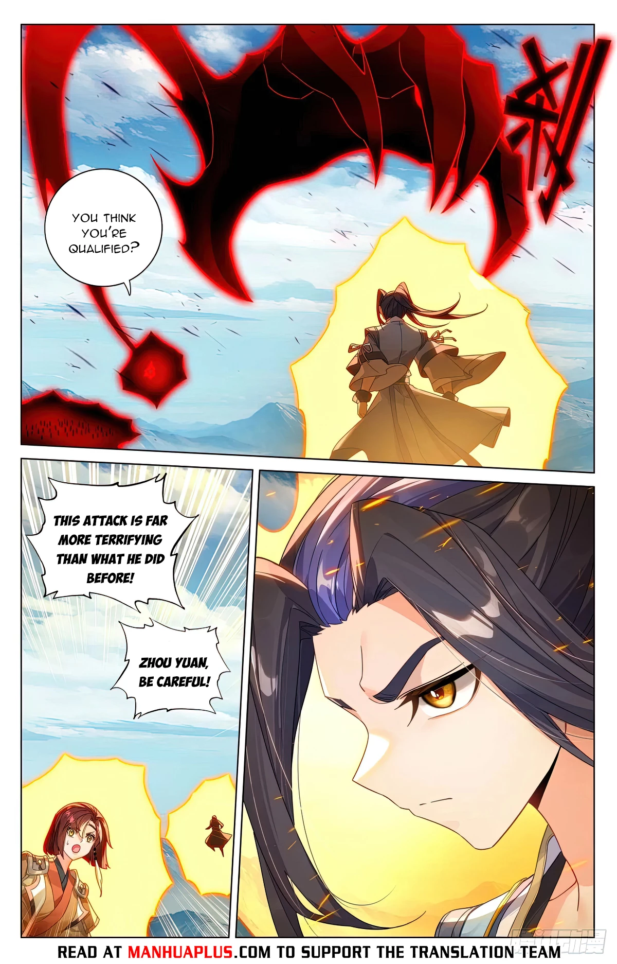 Yuan Zun Chapter 610 - 2