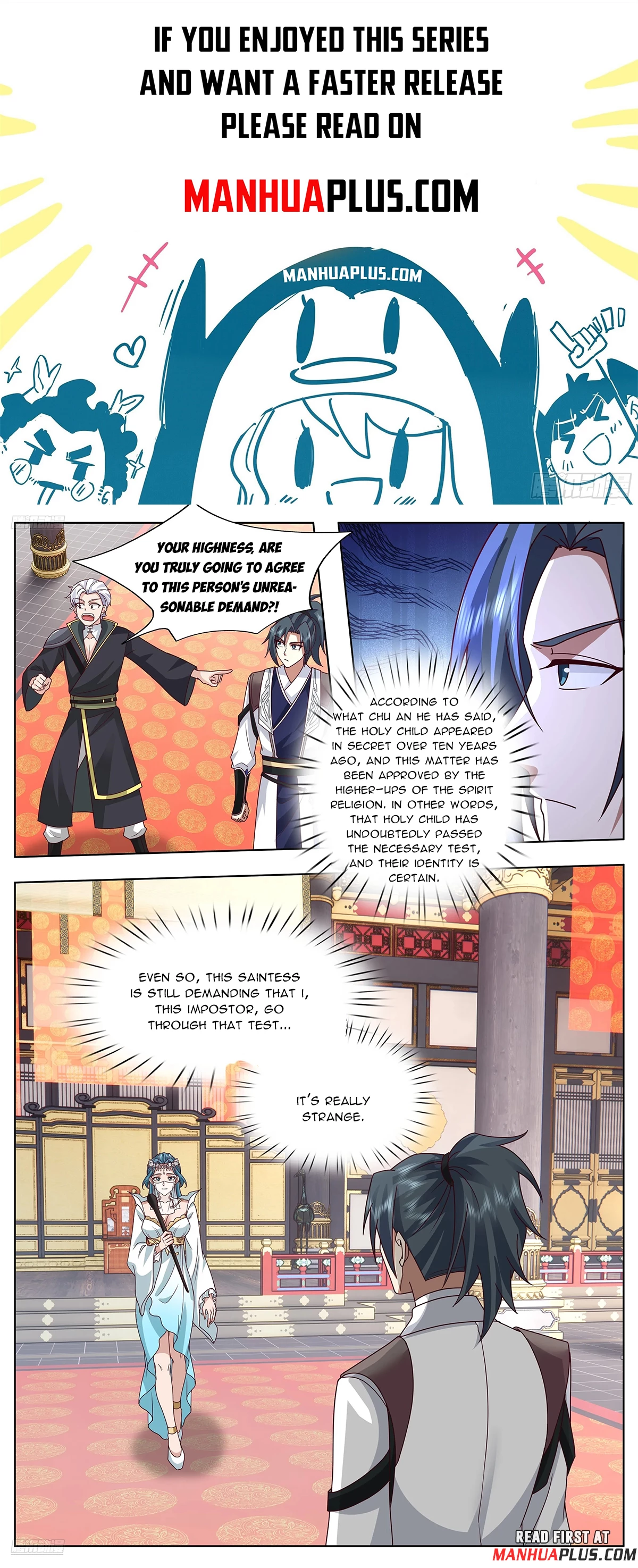 Martial Peak Chapter 3748 - 1