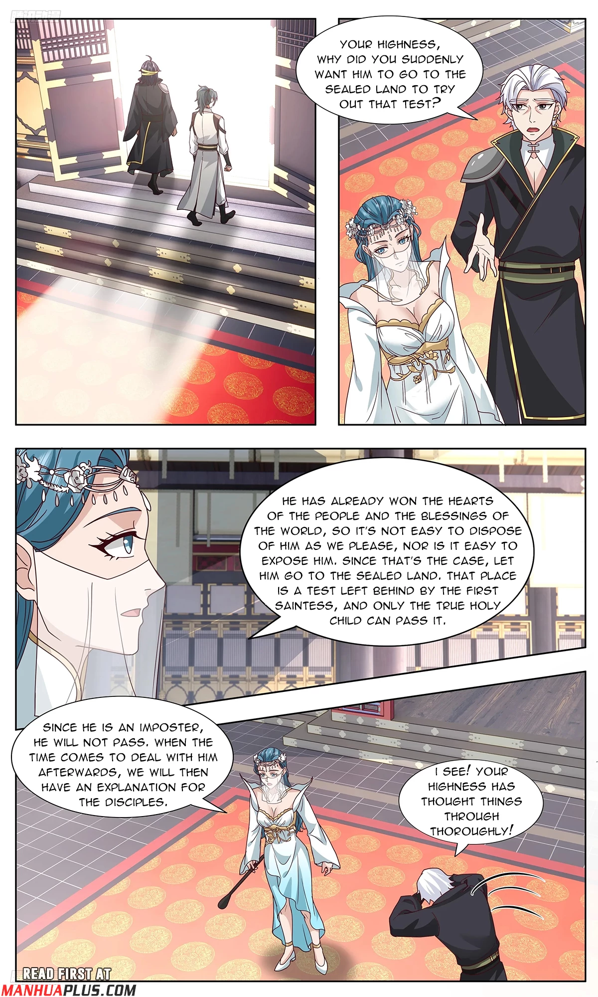 Martial Peak Chapter 3748 - 3