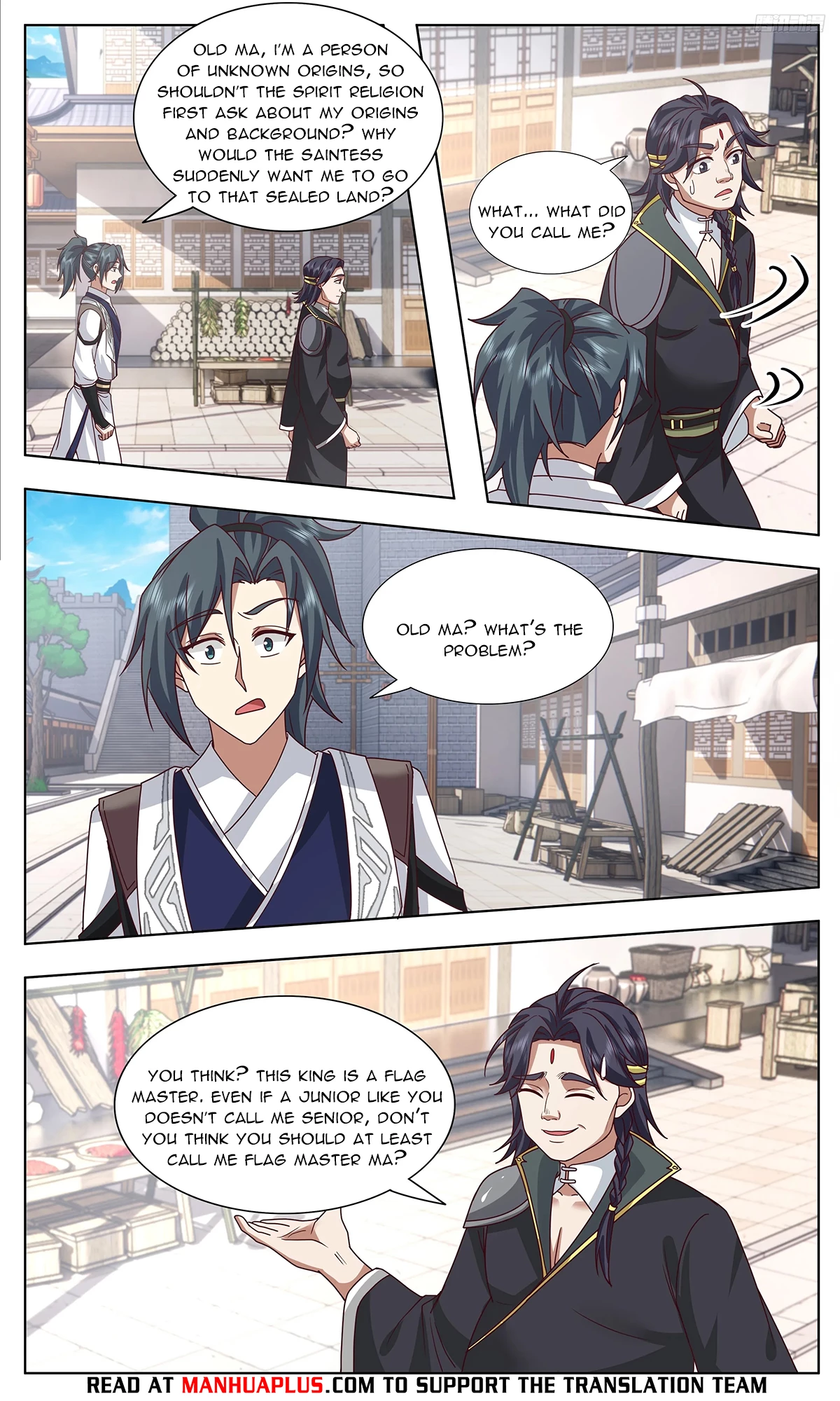 Martial Peak Chapter 3748 - 4
