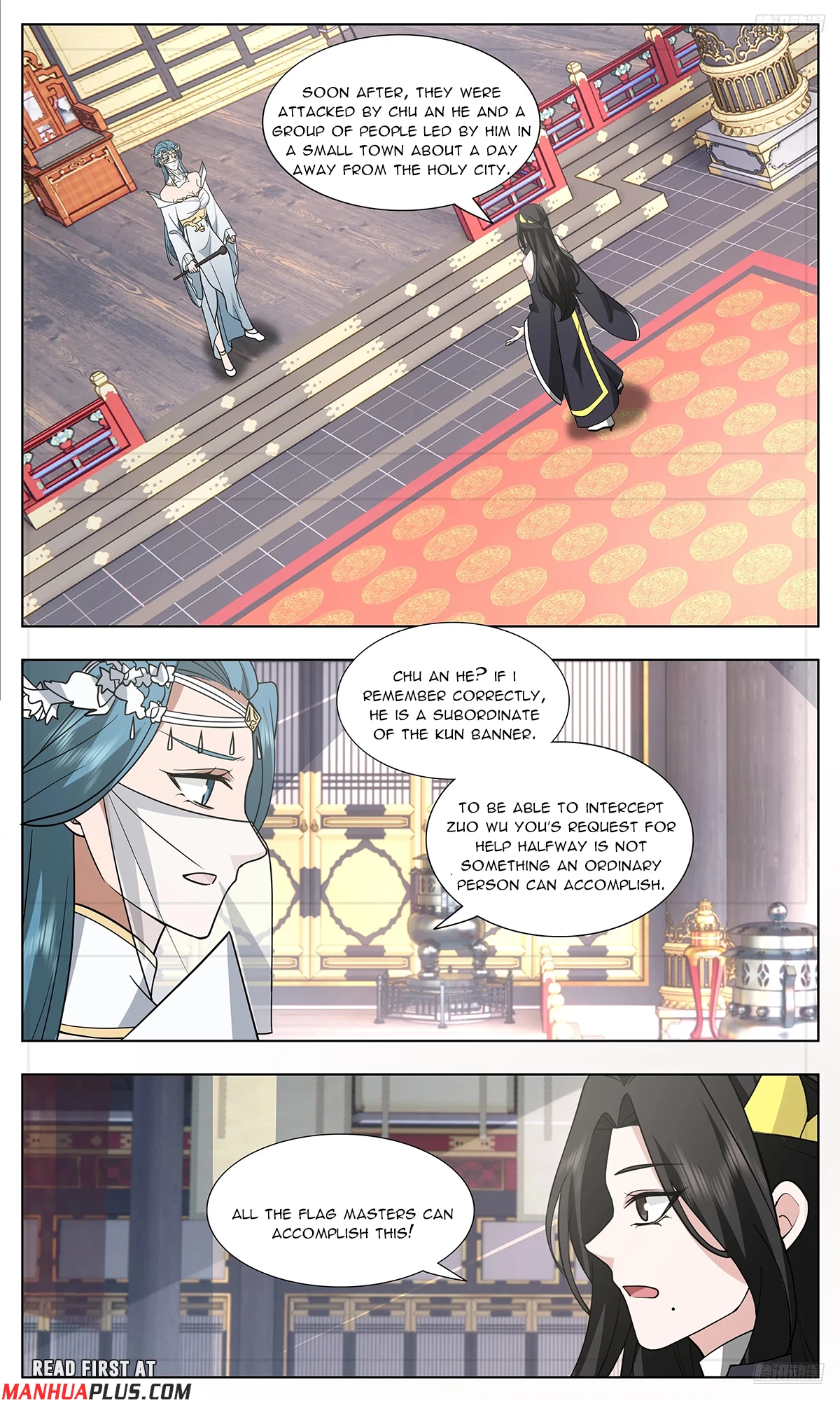 Martial Peak Chapter 3748 - 11