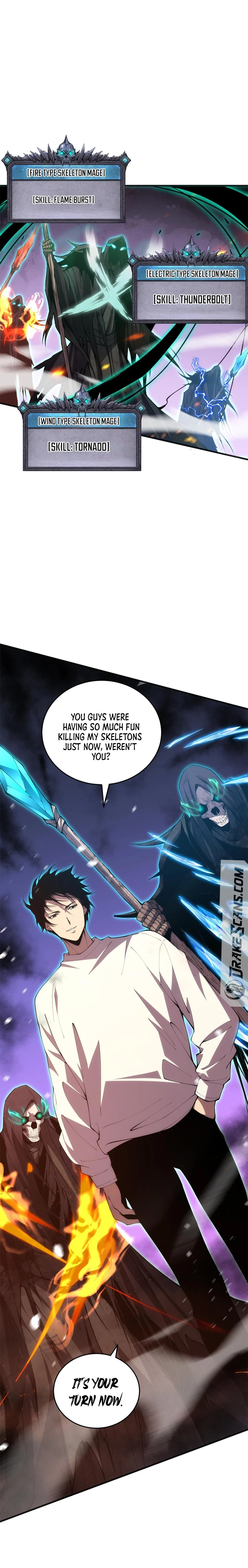 Necromancer, the Ultimate Scourge! Chapter 25 - 24