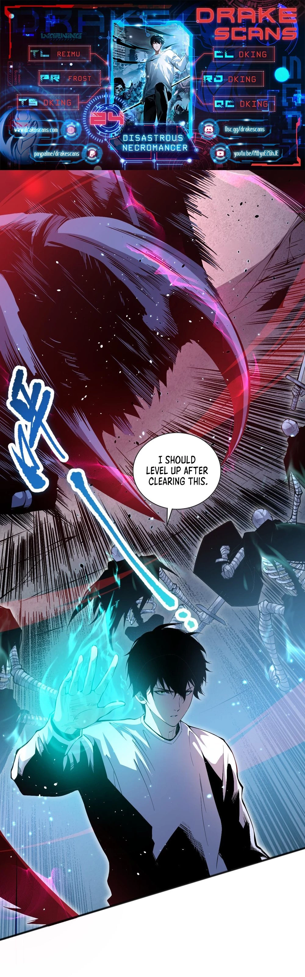 Necromancer, the Ultimate Scourge! Chapter 24 - 1