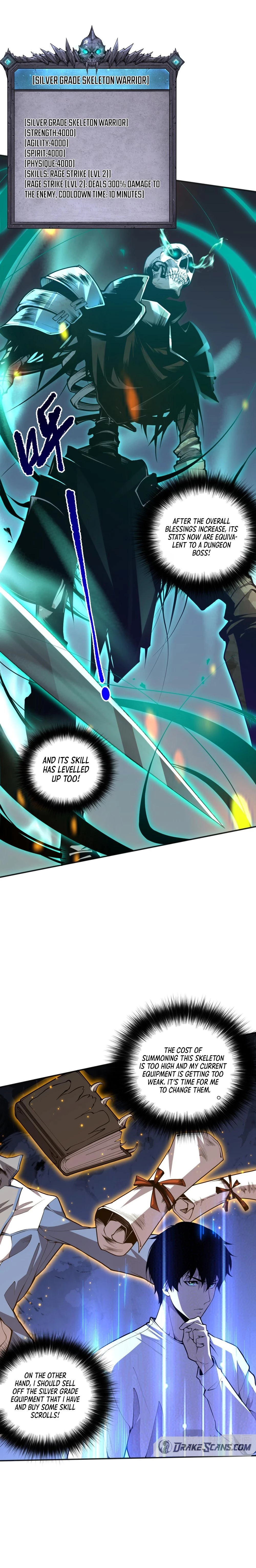 Necromancer, the Ultimate Scourge! Chapter 24 - 4