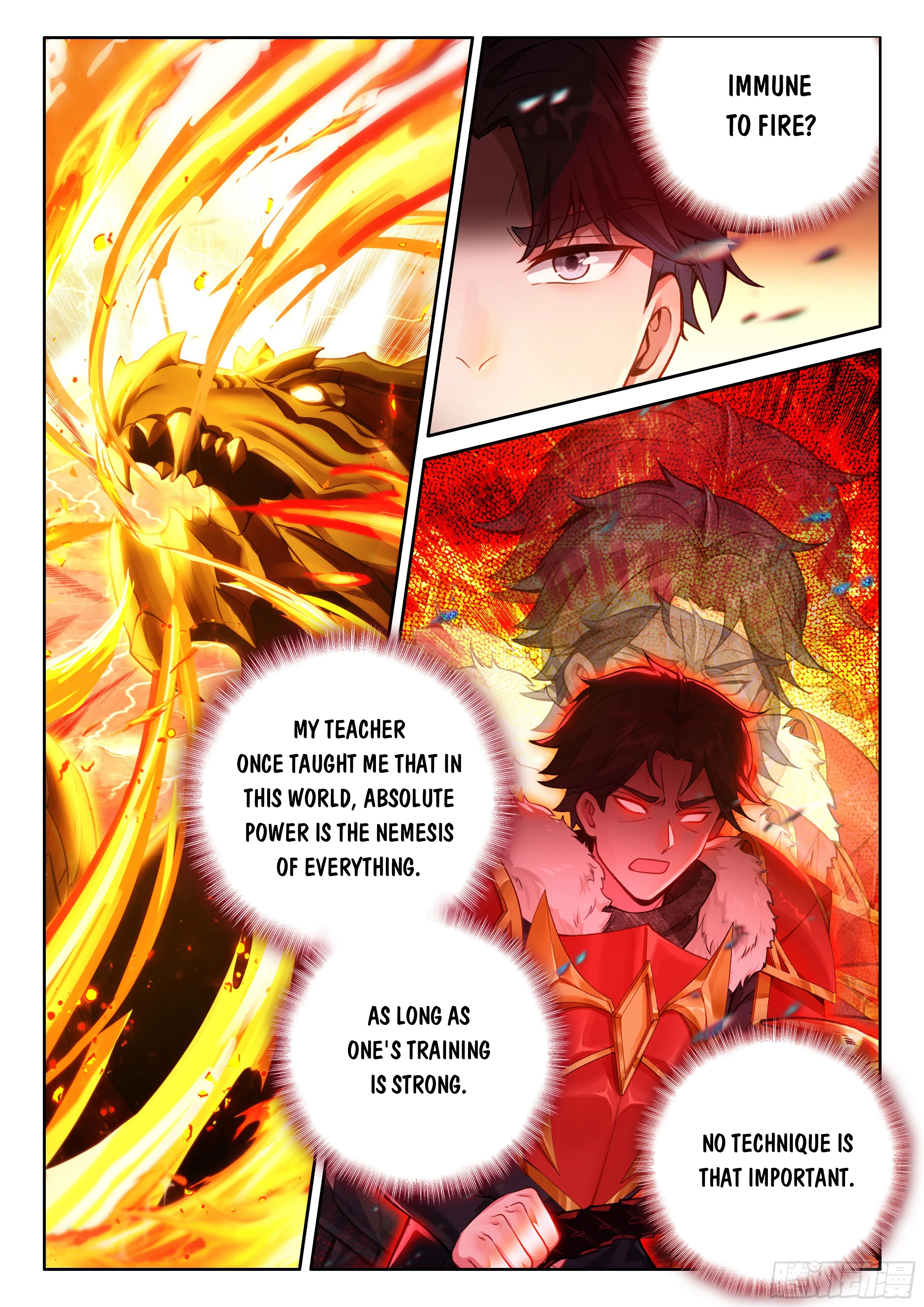 Soul Land IV Chapter 485.5 - 6