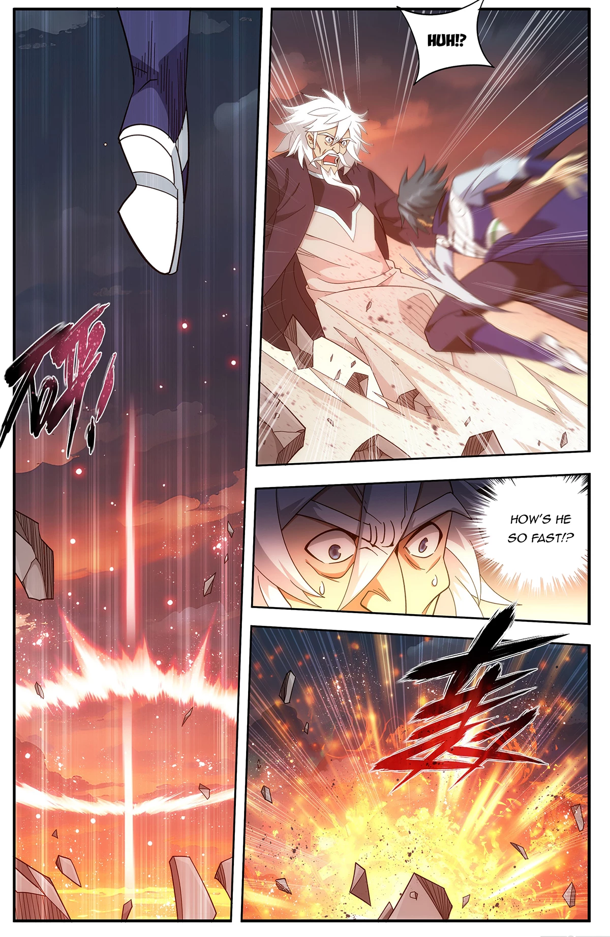 Battle Through the Heavens Chapter 442 - 3