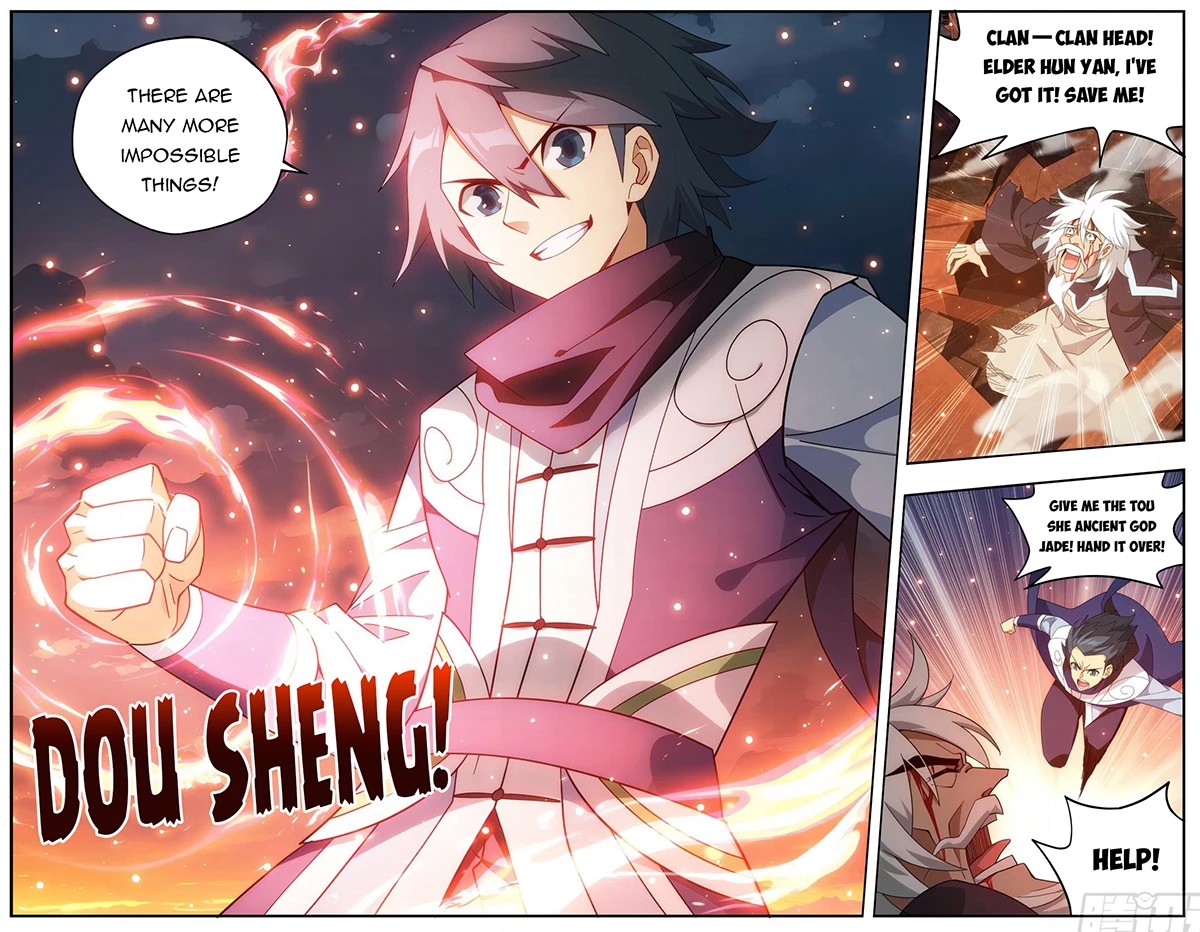 Battle Through the Heavens Chapter 442 - 7
