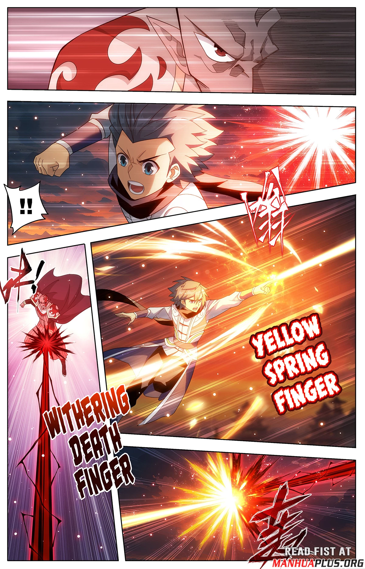 Battle Through the Heavens Chapter 442 - 8