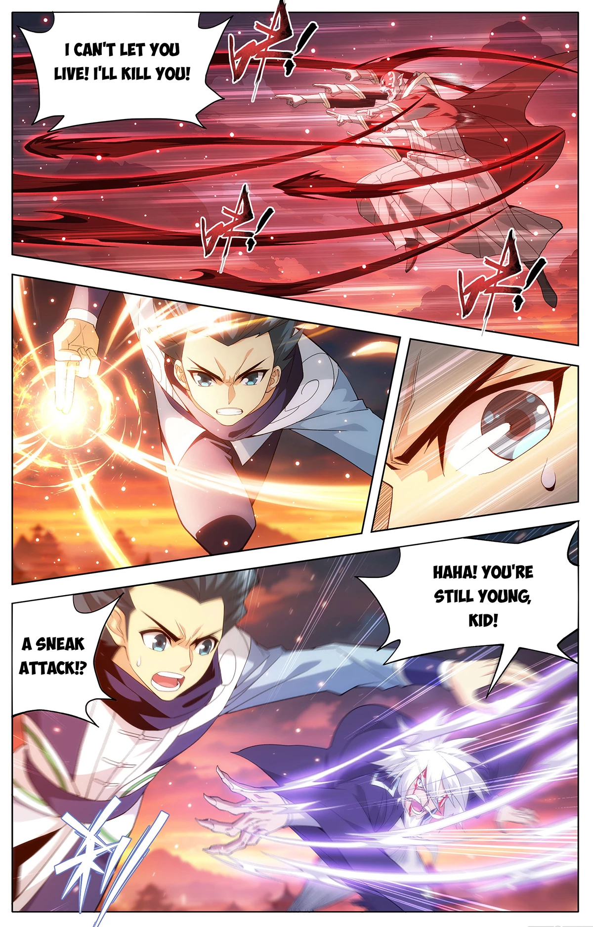 Battle Through the Heavens Chapter 442 - 9