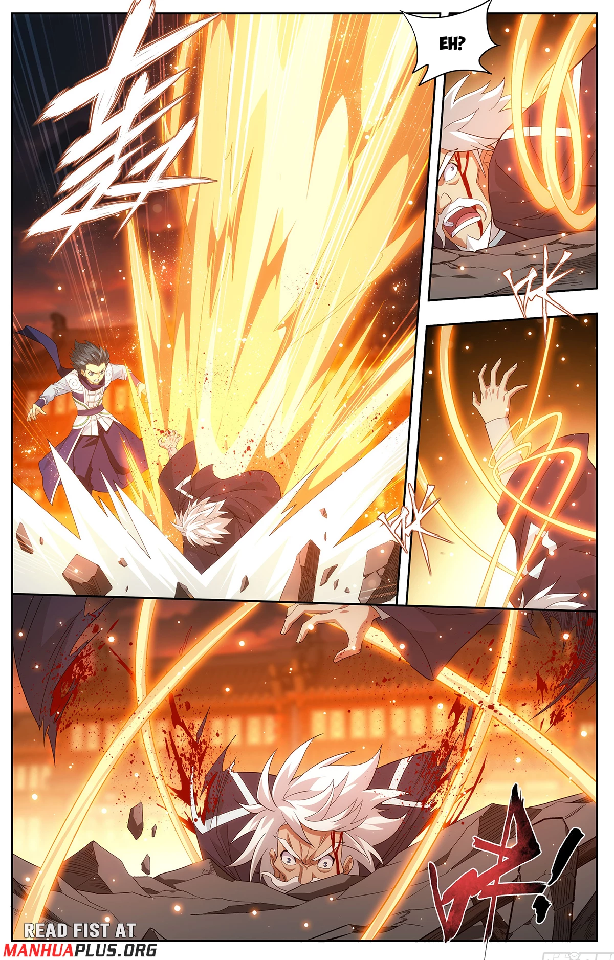 Battle Through the Heavens Chapter 442 - 10