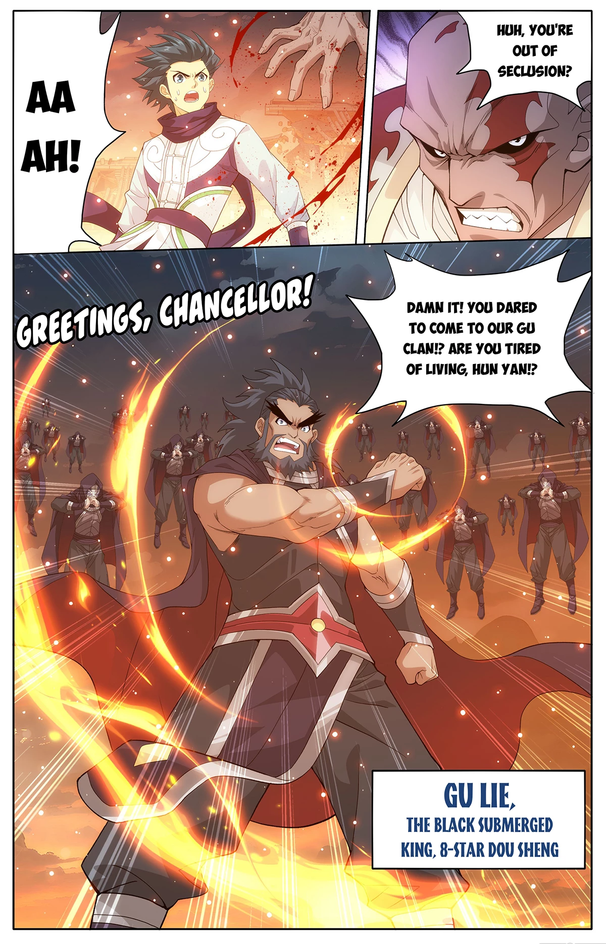 Battle Through the Heavens Chapter 442 - 11
