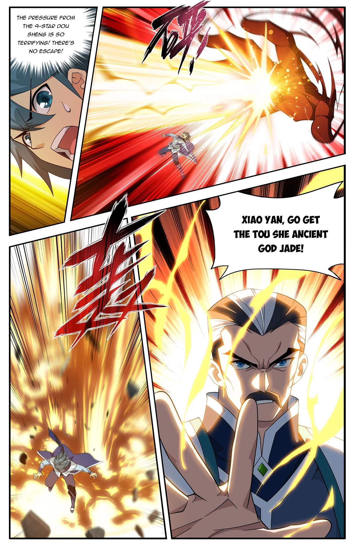 Battle Through the Heavens Chapter 442 - 15